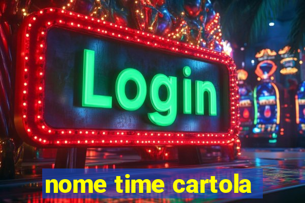 nome time cartola